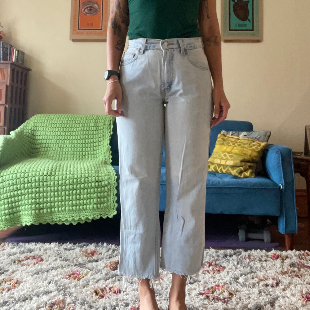 Vintage 550 Lightwash Levi’s